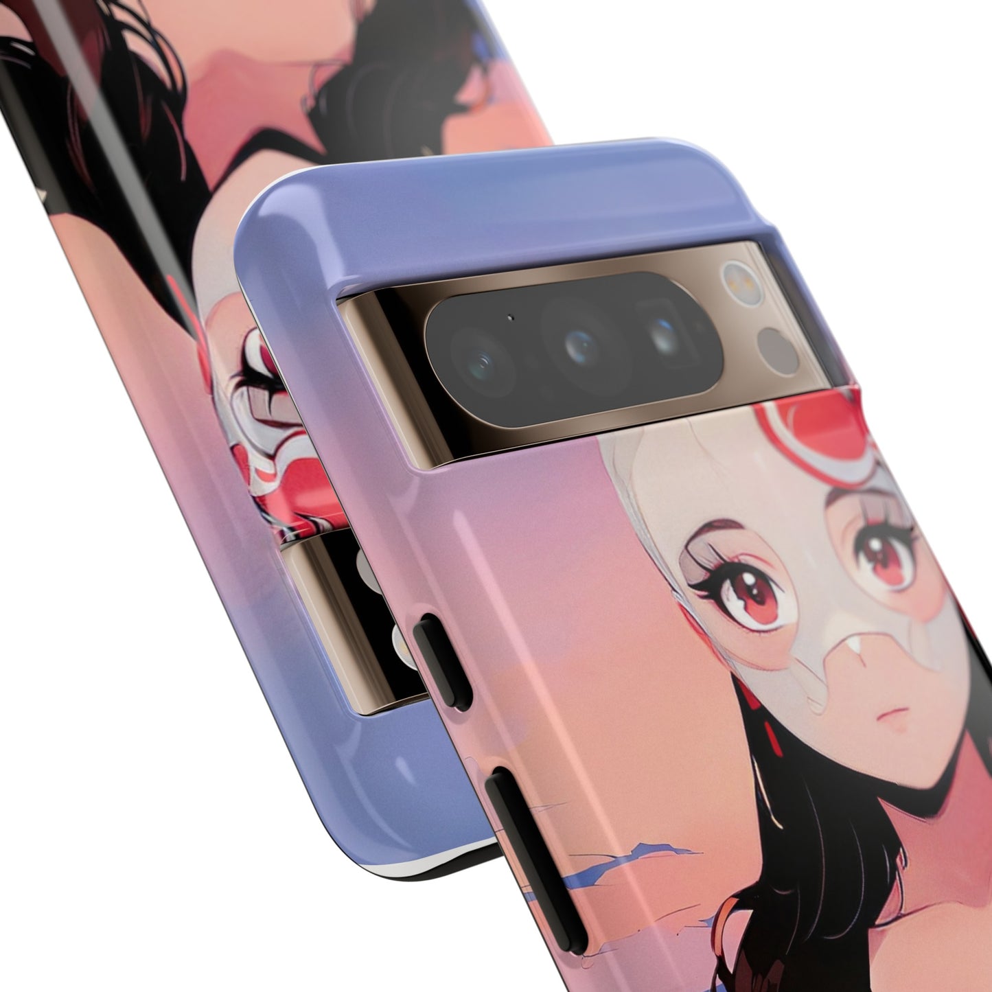 Anime Style Art Tough Cases- "Busty Sunset"