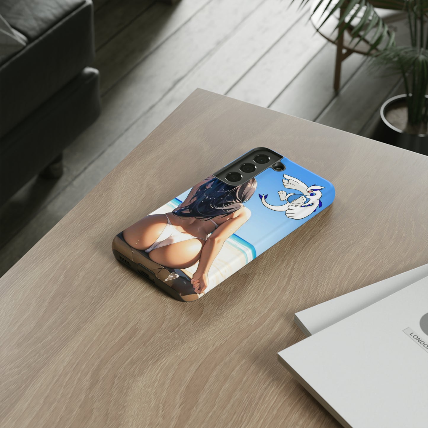 Lady by Water- Anime Style Art Tough Cases