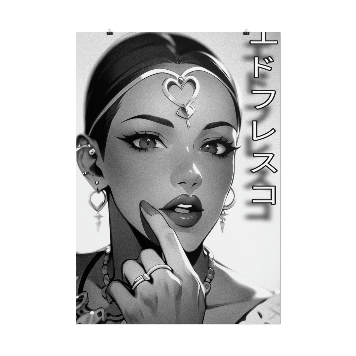 Anime Style Art Rolled Posters- "See ya Stud"