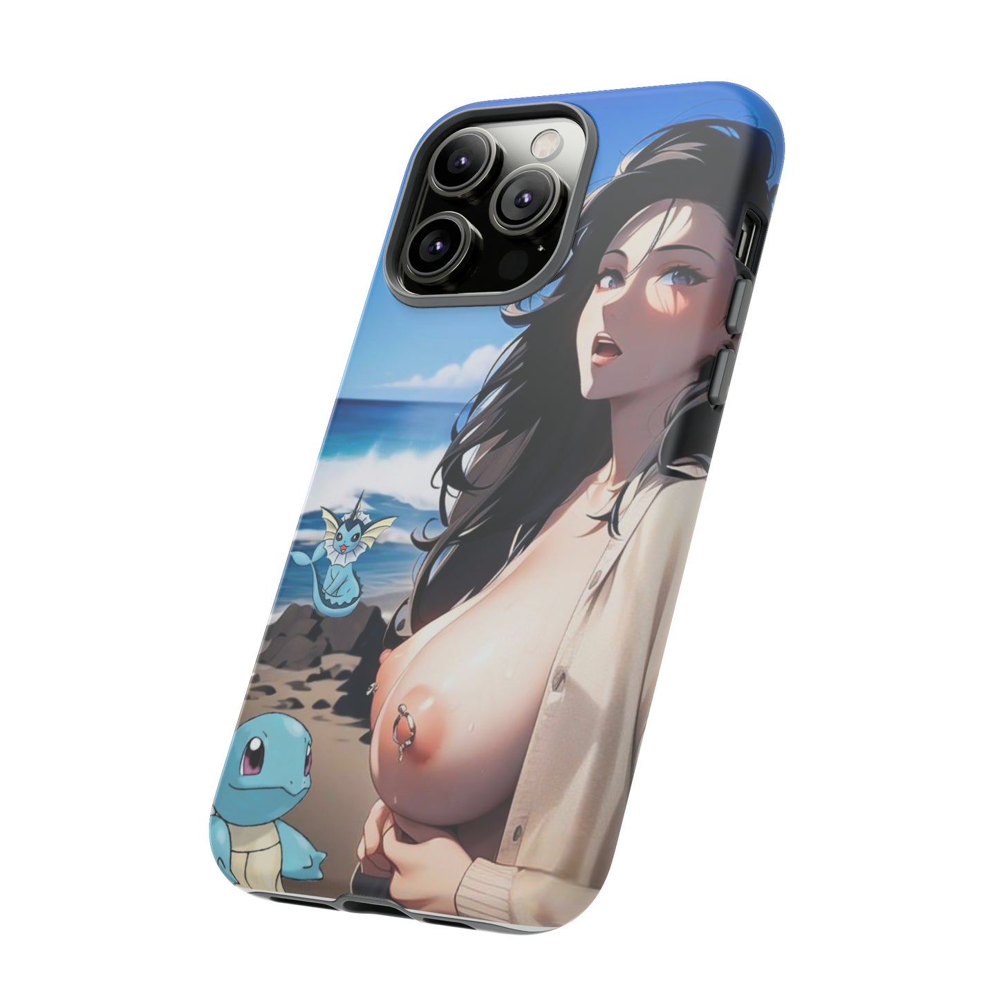 The Squirter- Anime Style Art Tough Cases