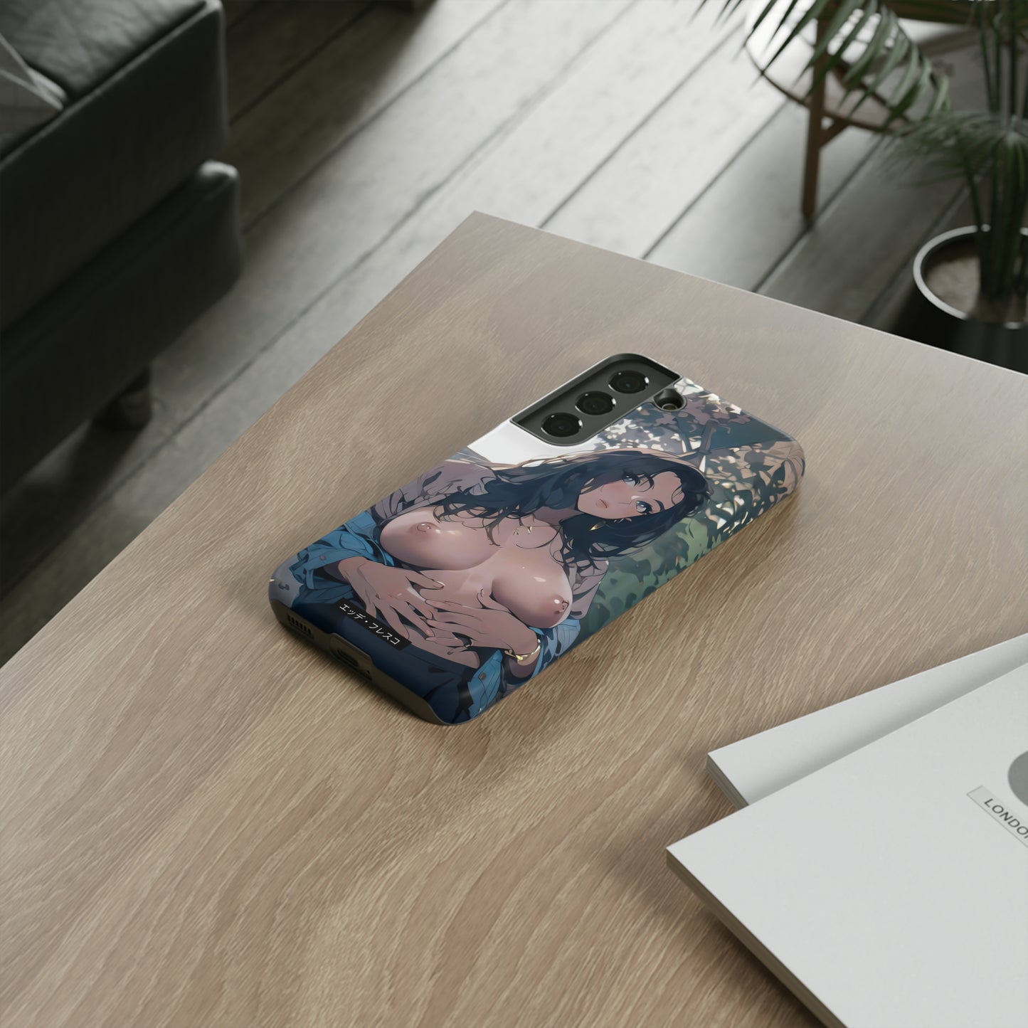 Anime Style Art Tough Cases- "Forest Love"