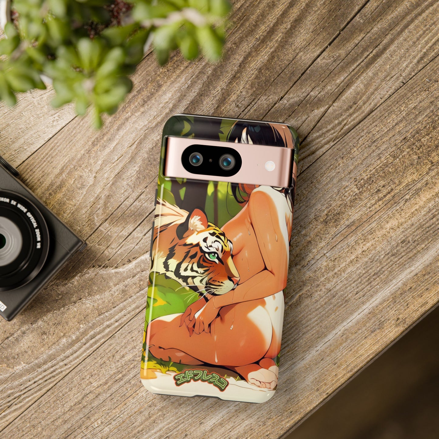 Anime Style Art Tough Cases- "Jungle Queens 2"