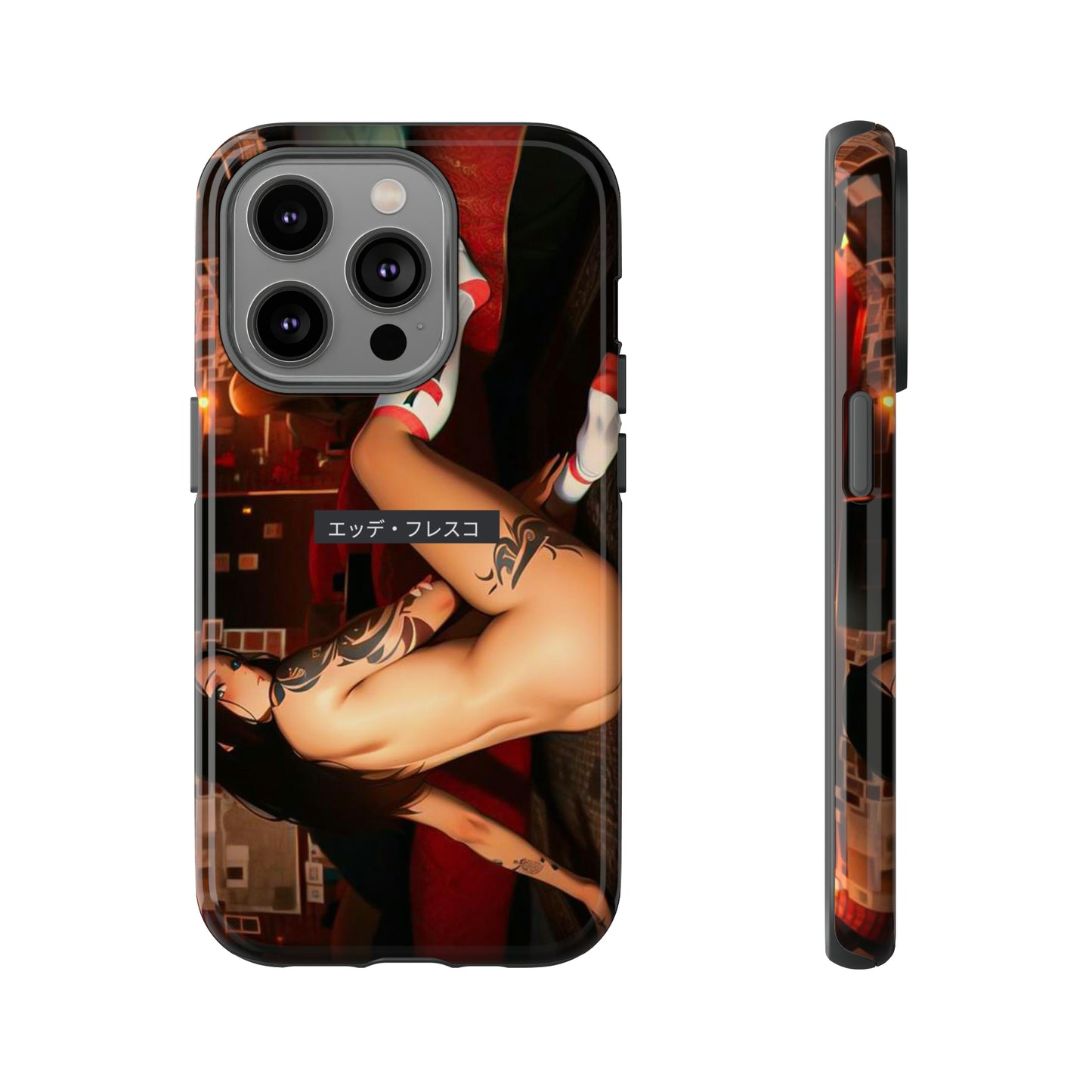 Anime Style Art Tough Cases- "Slay Room"
