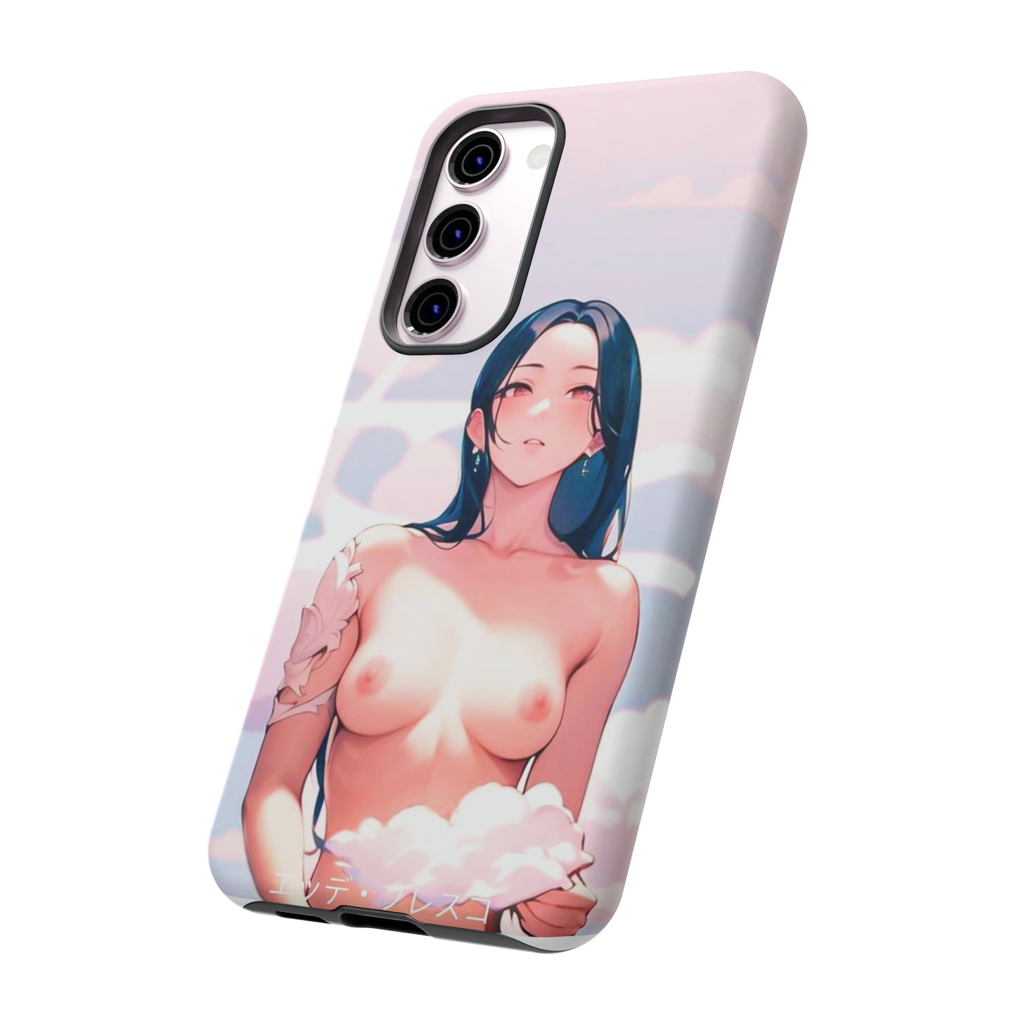 In the Clouds- Anime Style Art Tough Cases