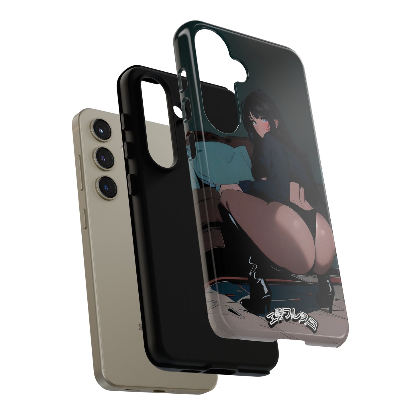 Anime Style Art Tough Cases- "Blessed"