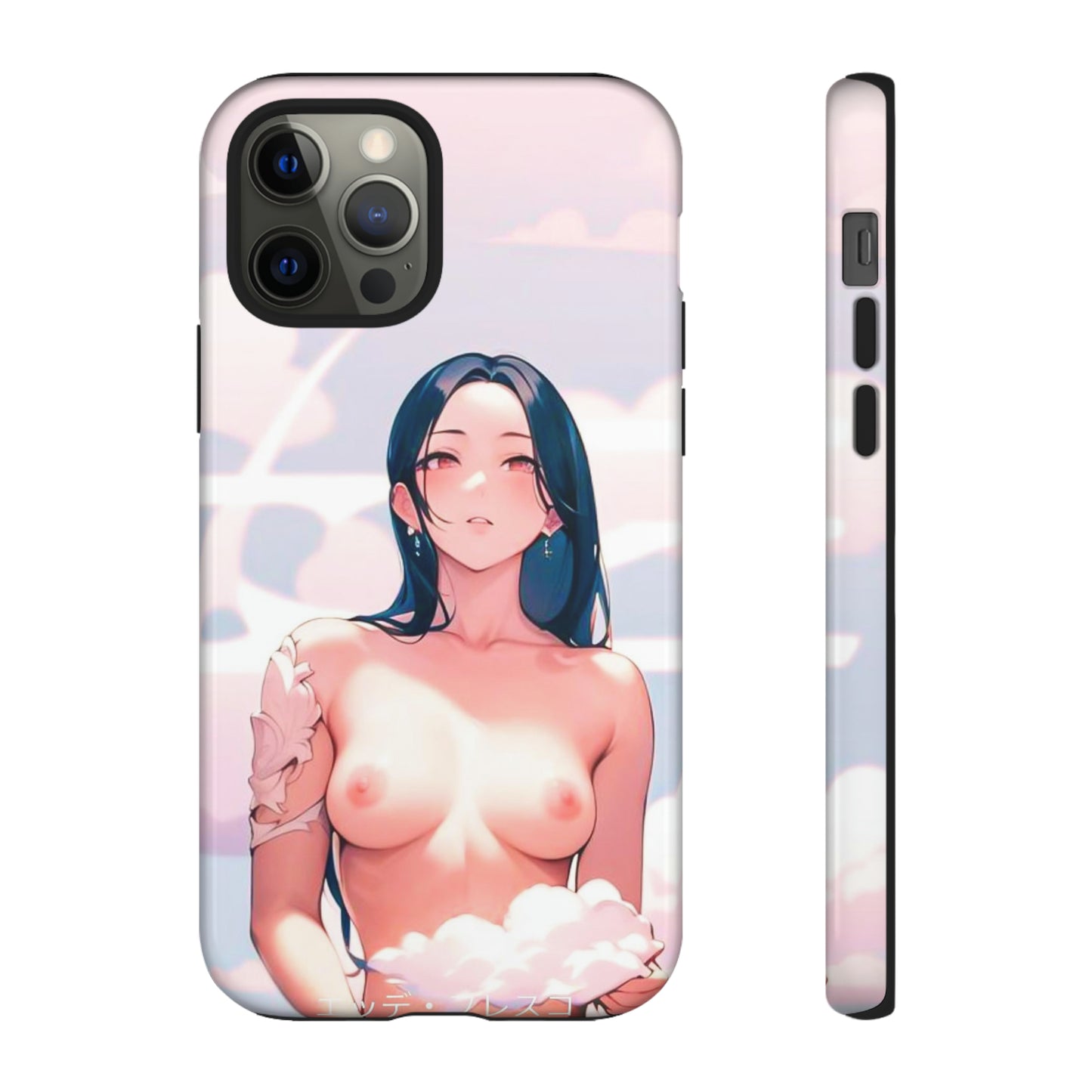 In the Clouds- Anime Style Art Tough Cases