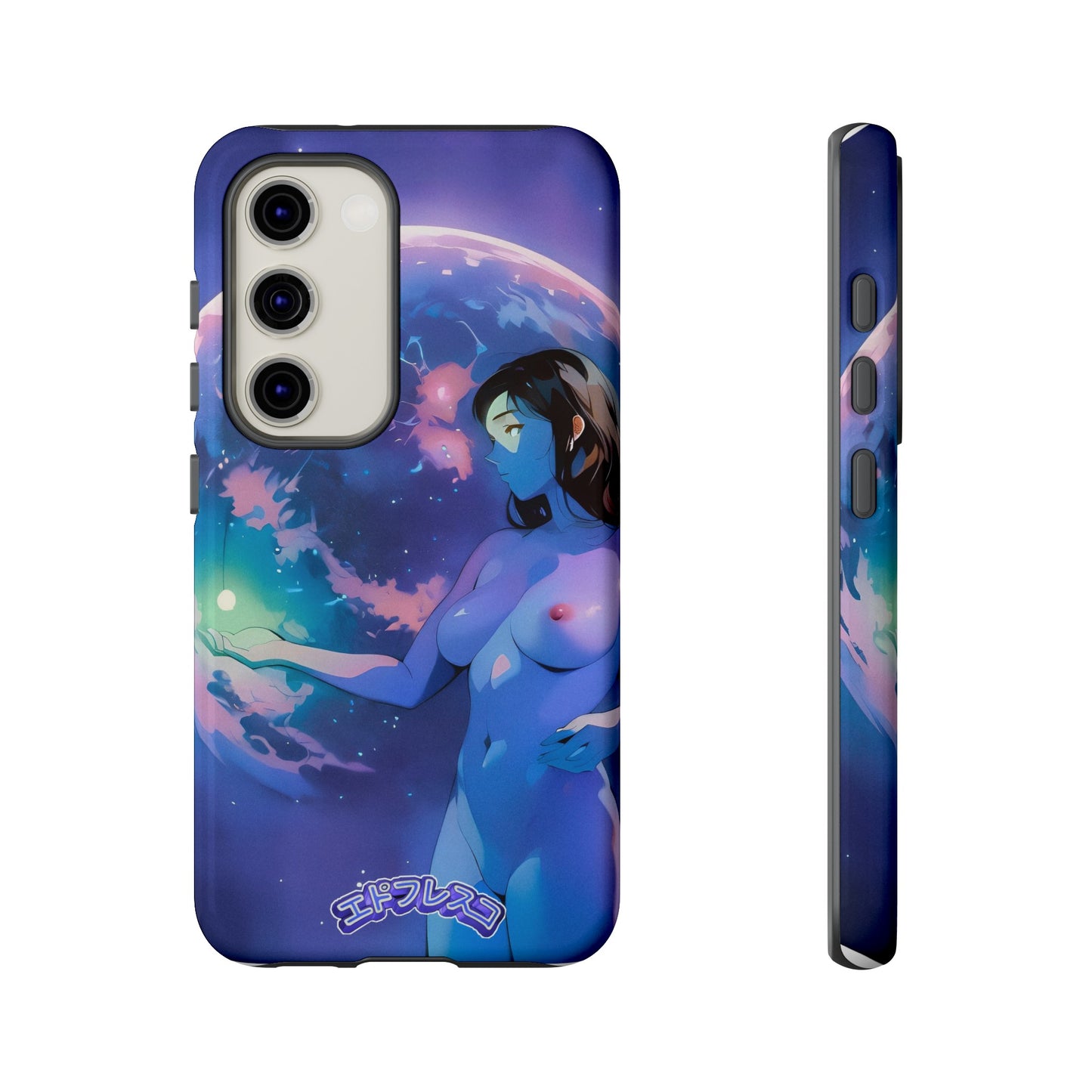 Anime Style Art Tough Cases- "Mother of Worlds"