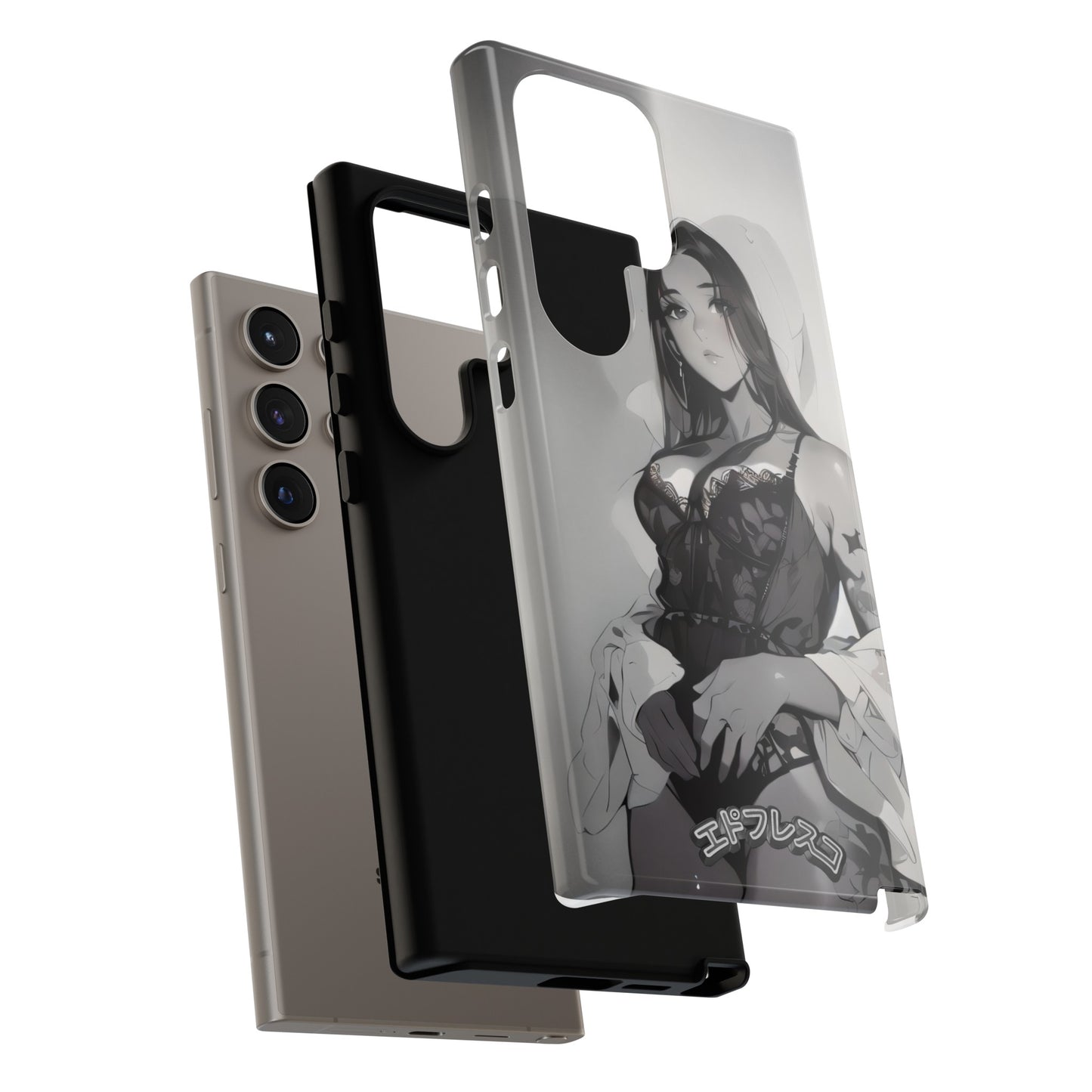 Anime Style Art Tough Cases- "1860's #2"