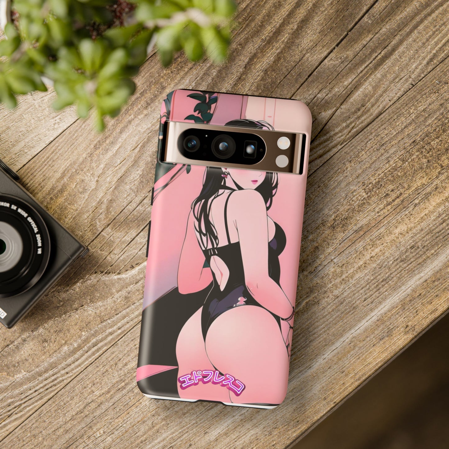 Anime Style Art Tough Cases- "Pink Party"