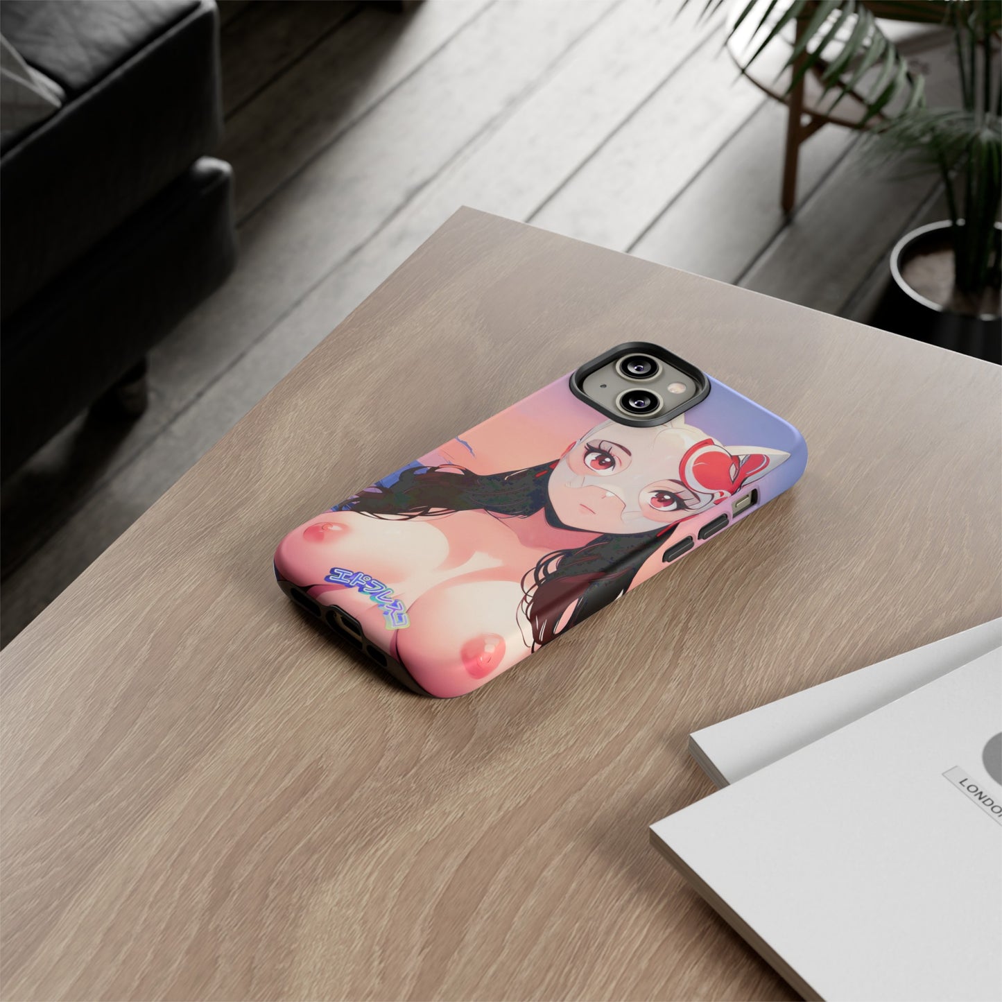 Anime Style Art Tough Cases- "Busty Sunset"