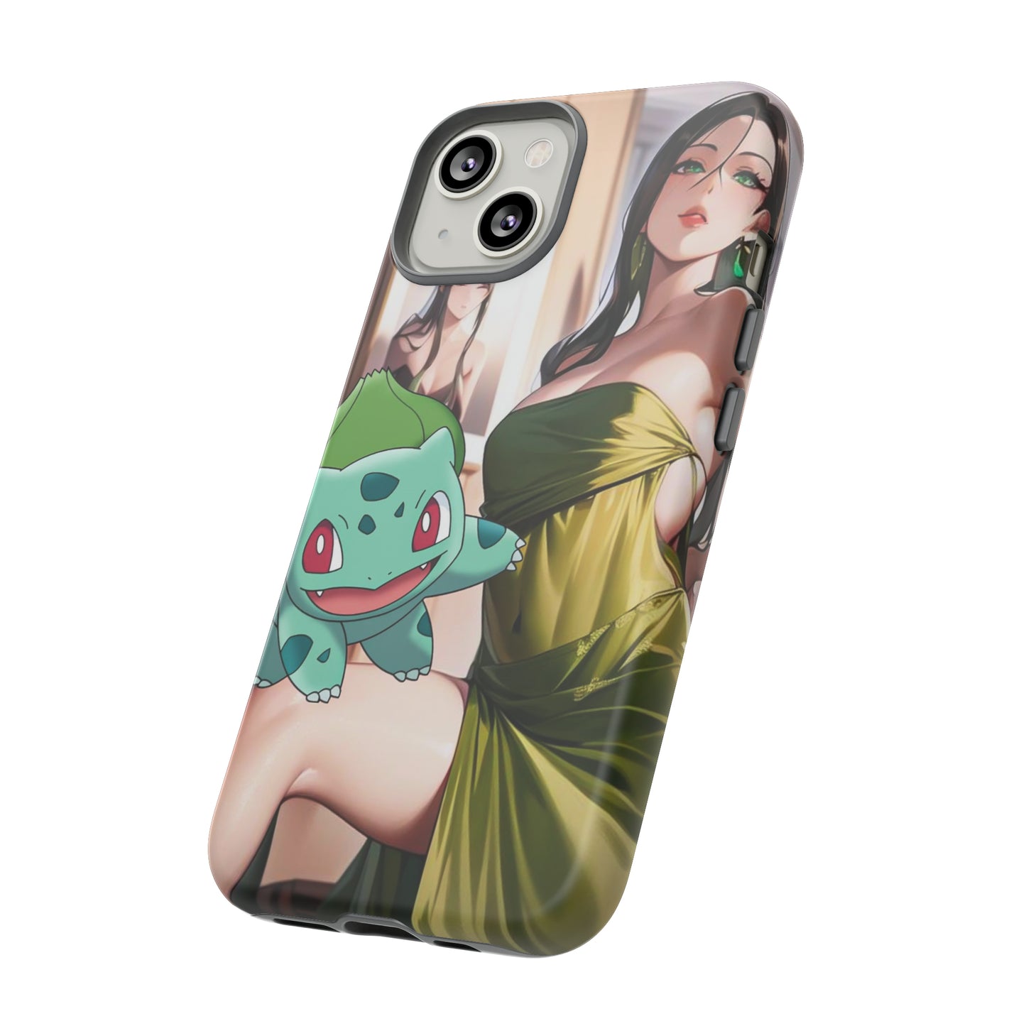 Green Team- Anime Style Art Tough Cases