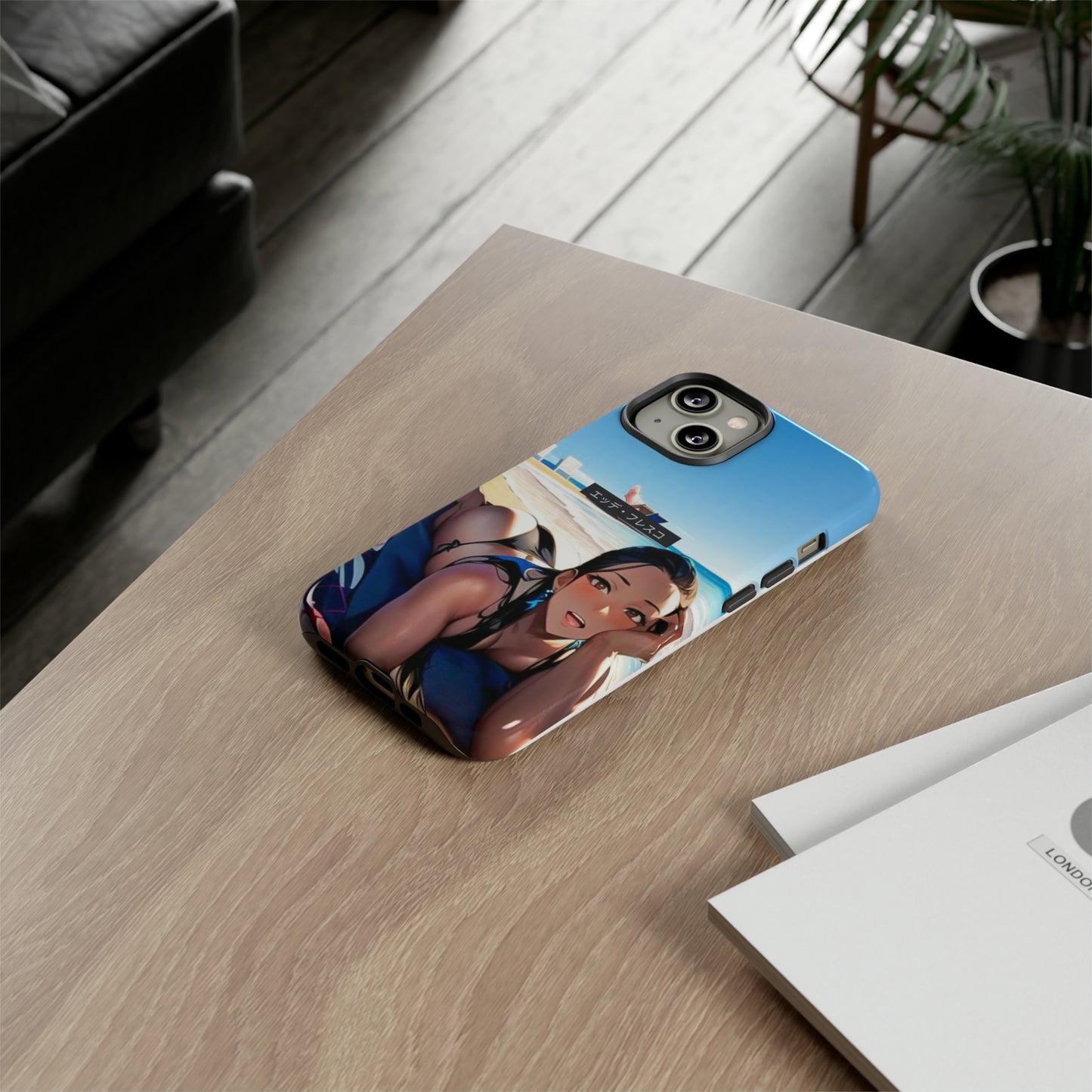 Anime Style Art Tough Cases- "Best Place on Earth"