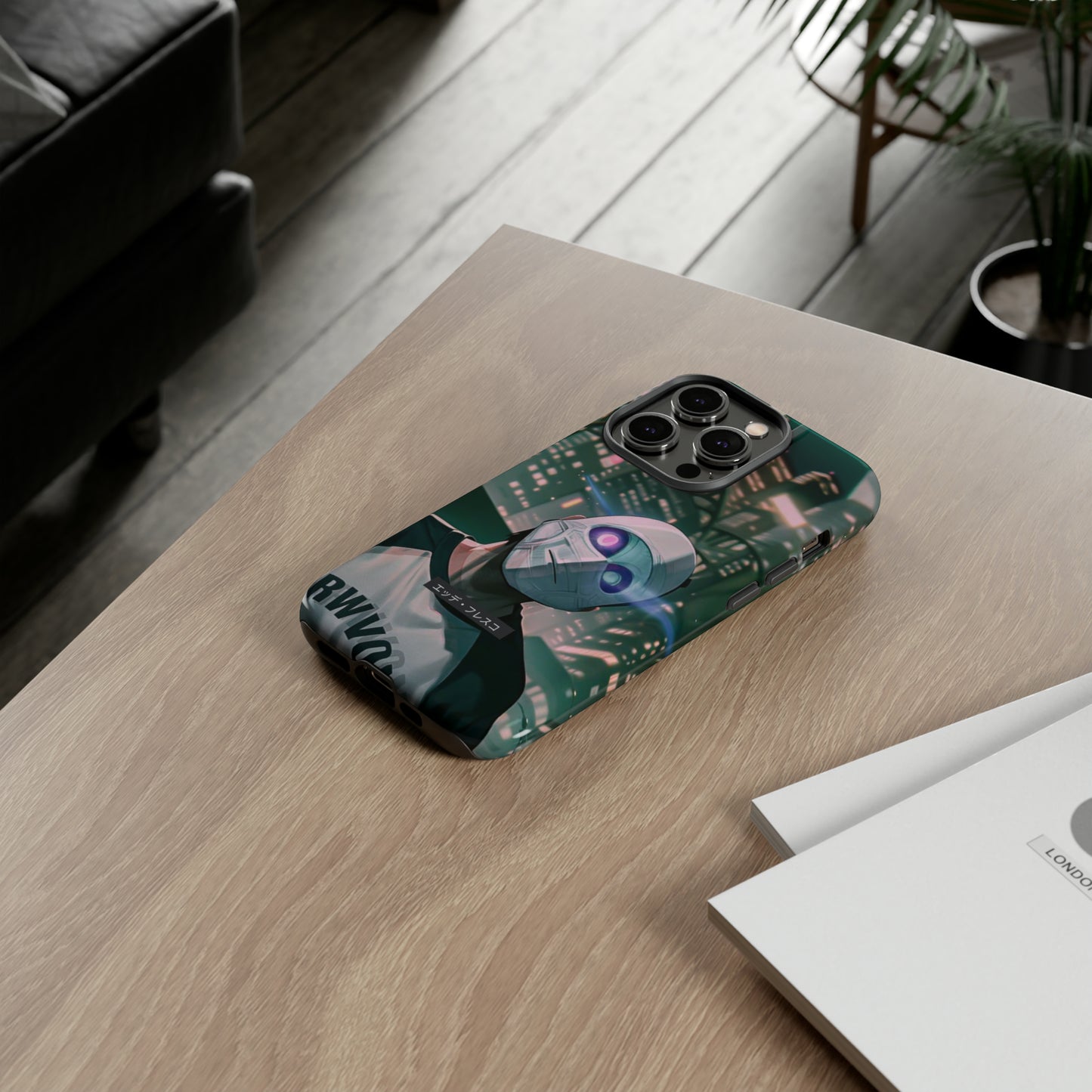 Anime Style Art Tough Cases- "The Lost One"