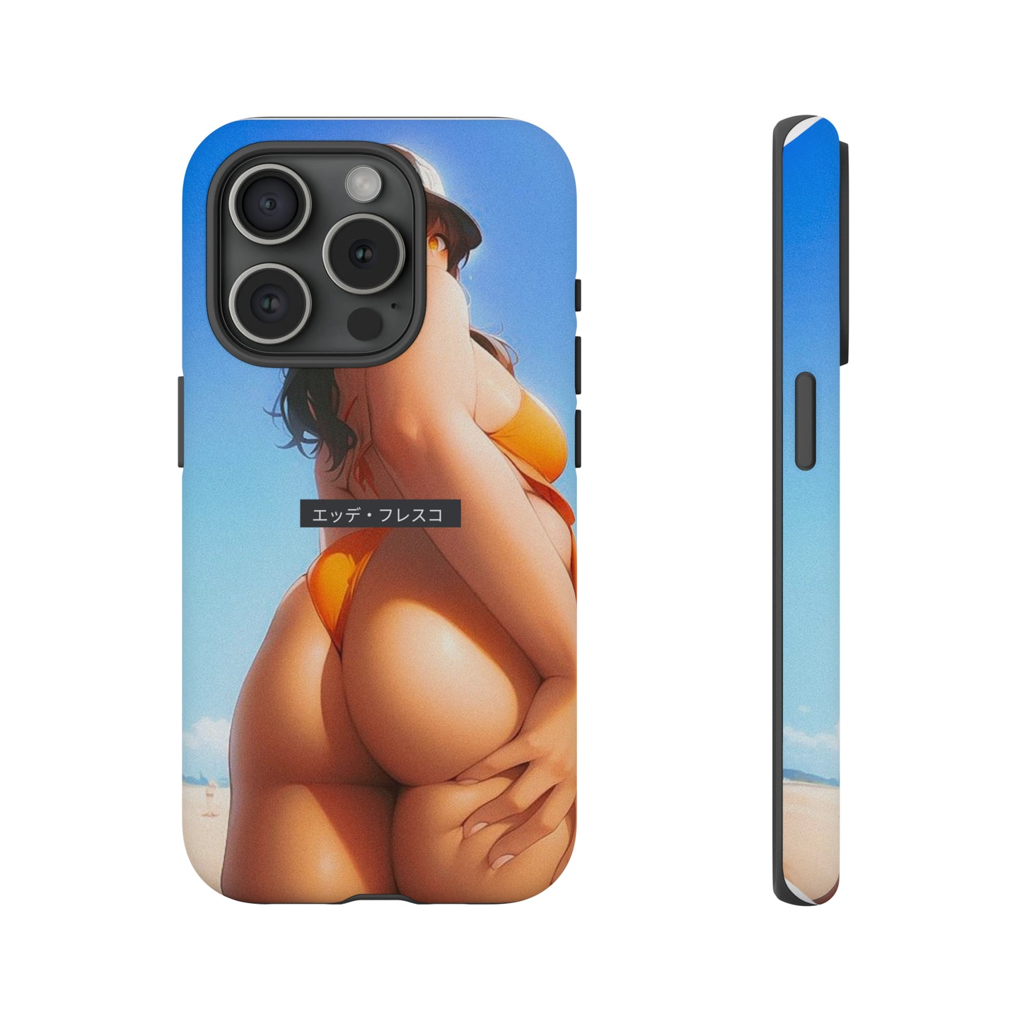 Anime Style Art Tough Cases- "Matching the Sunset"
