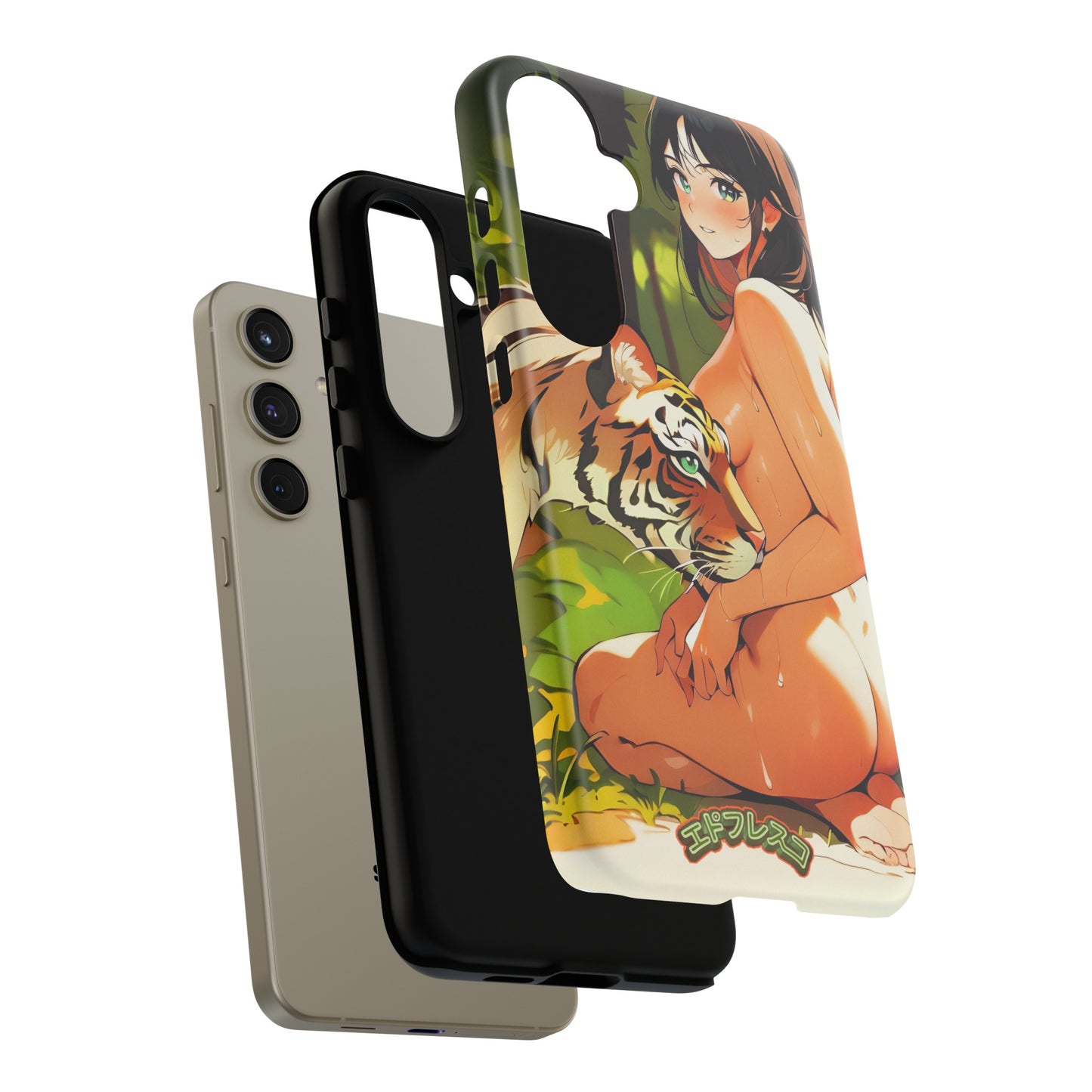 Anime Style Art Tough Cases- "Jungle Queens 2"