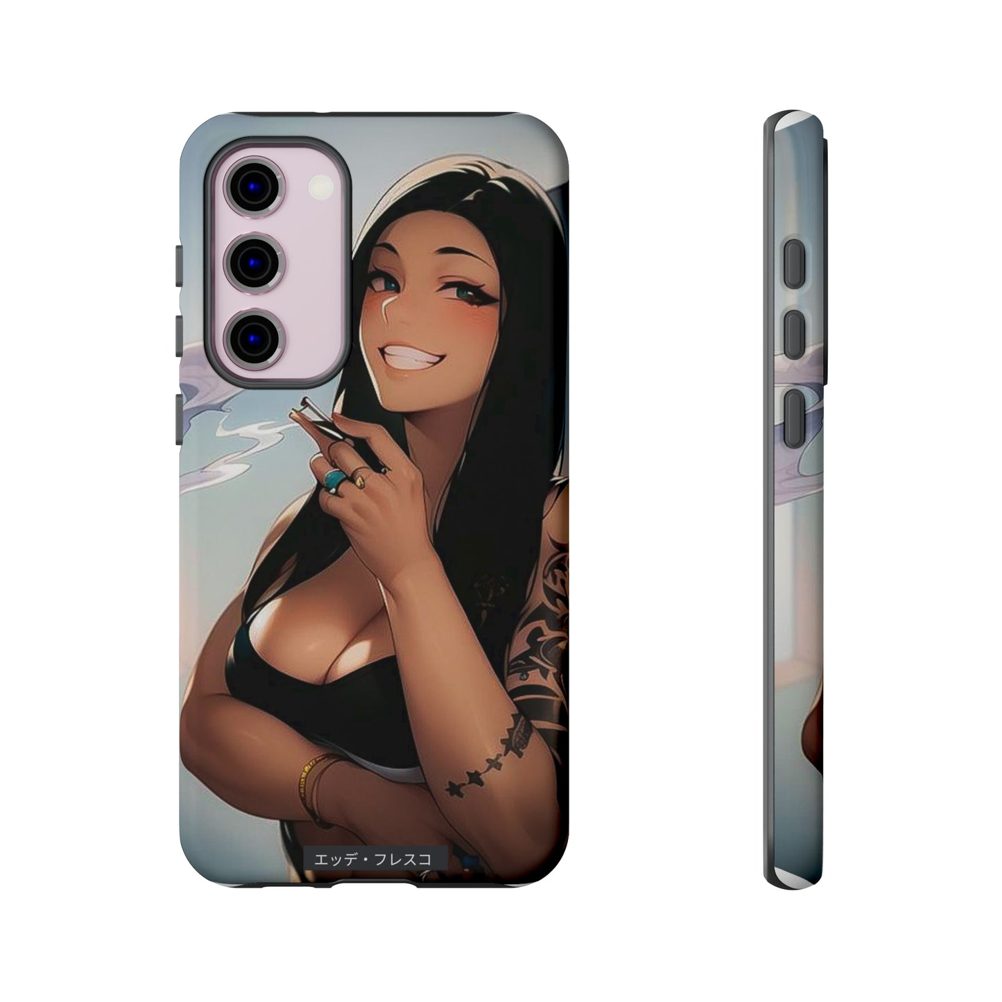 Cheeky Bastard- Anime Style Art Tough Cases