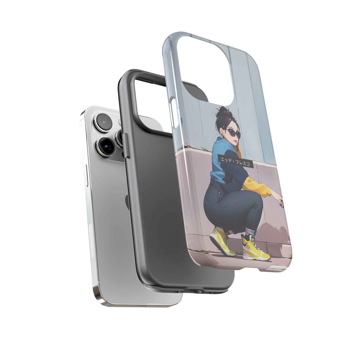 Anime Style Art Tough Cases- "Sporty"