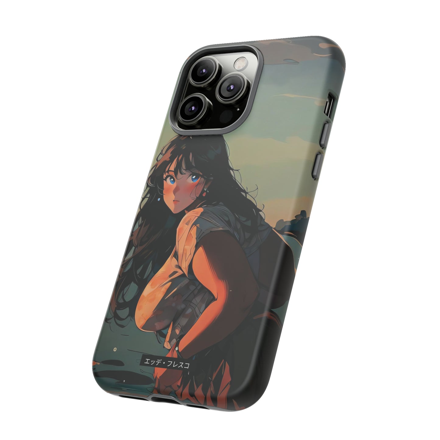 Anime Style Art Tough Cases- "Thick Overload"