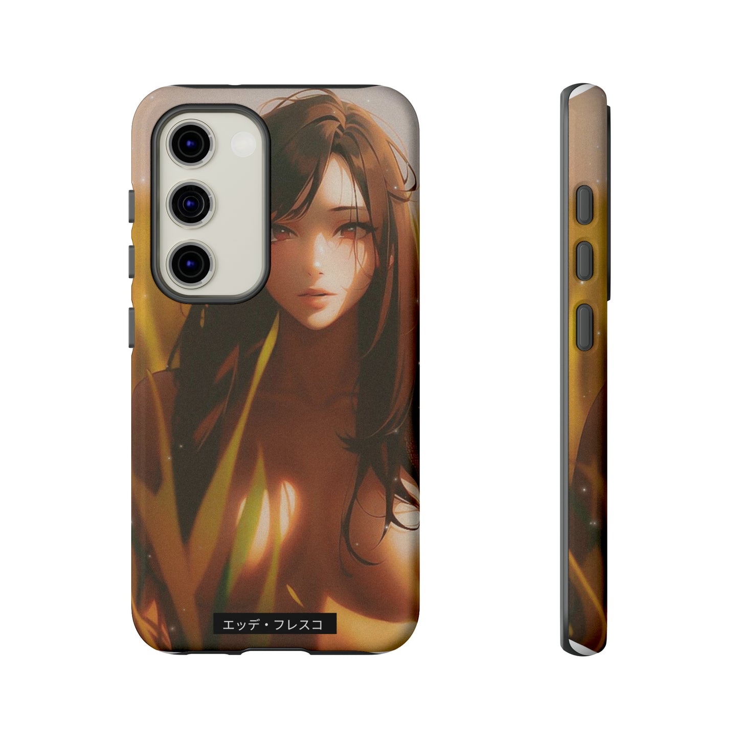 In the Fields- Anime Style Art Tough Cases