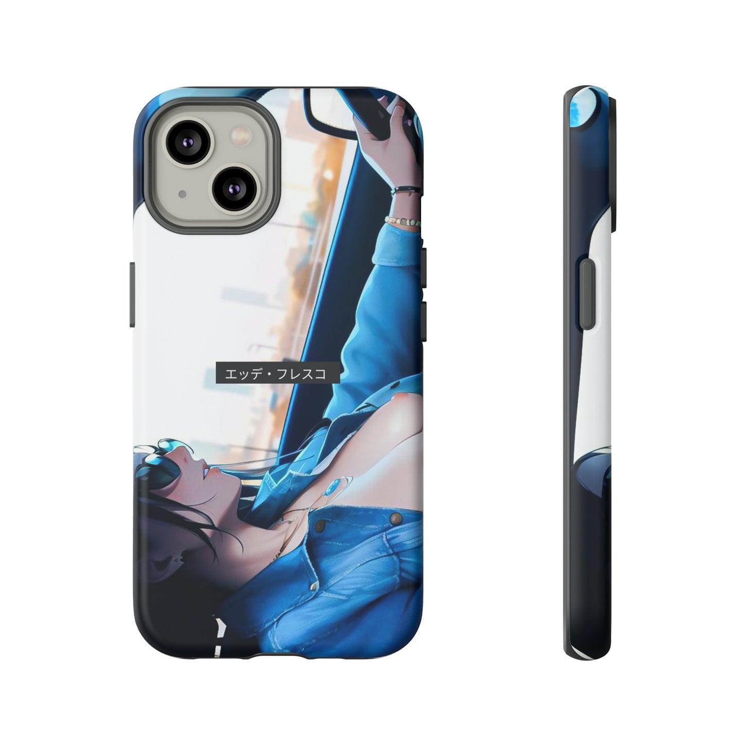 Anime Style Art Tough Cases- "My Driver"