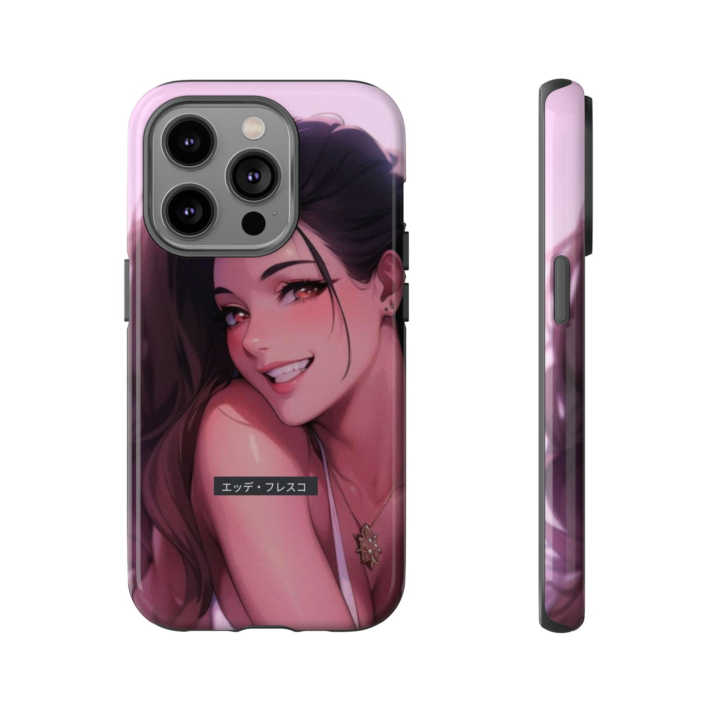 Anime Style Art Tough Cases- "80s Chick"