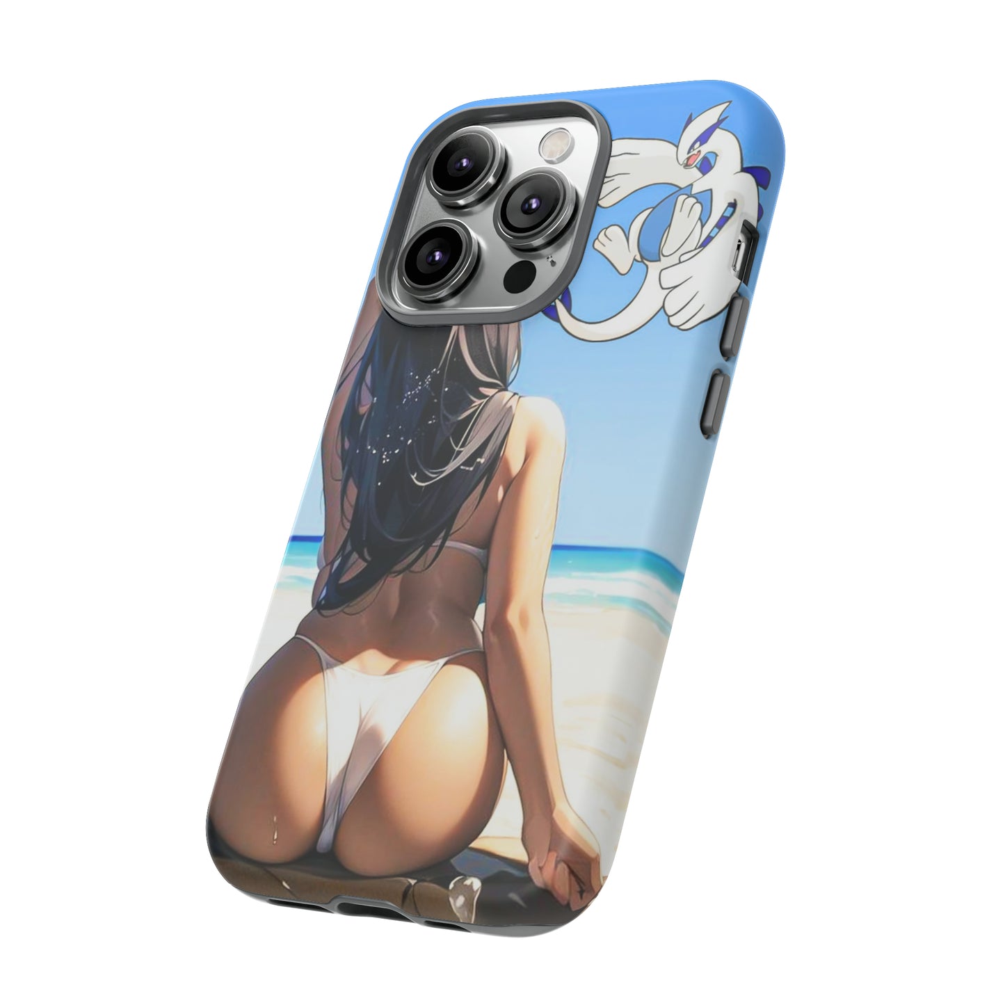 Lady by Water- Anime Style Art Tough Cases