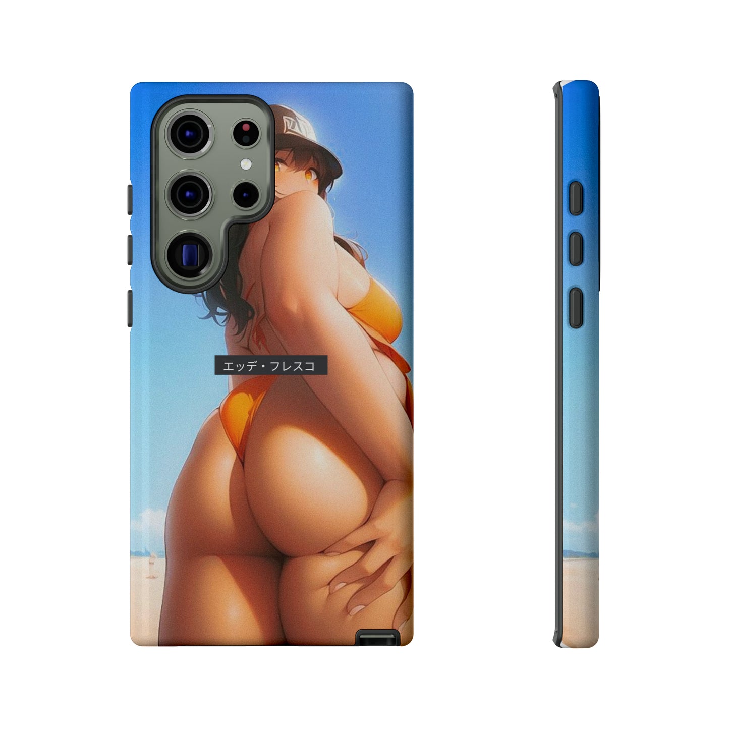 Anime Style Art Tough Cases- "Matching the Sunset"