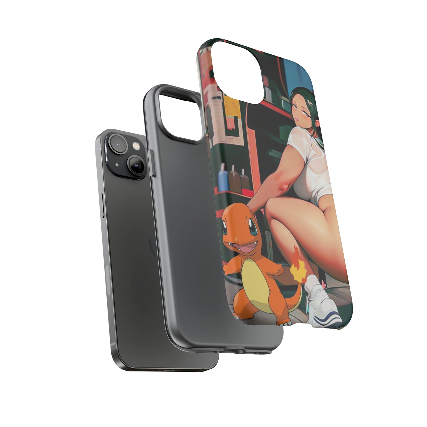 Arcade with Char- Anime Style ArtTough Cases