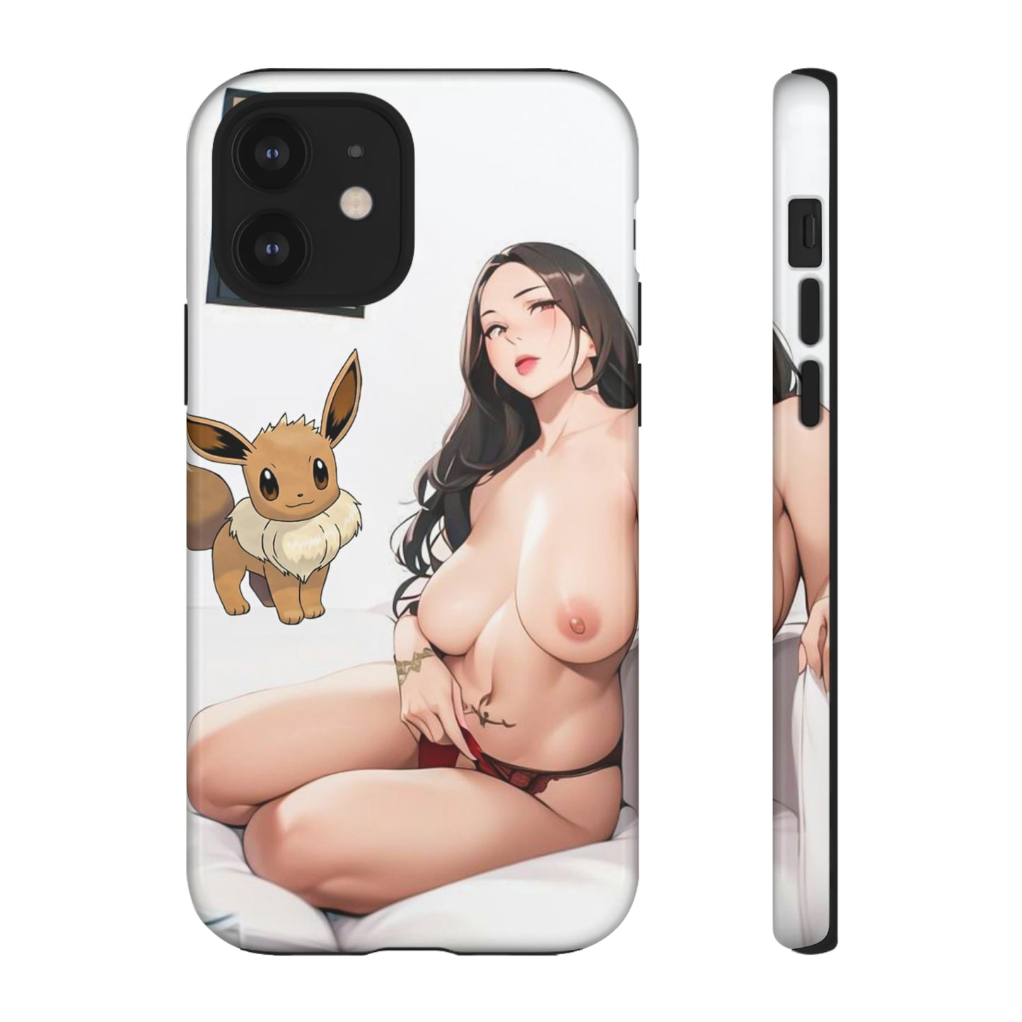 Her Best Friend- Anime Style Art Tough Cases