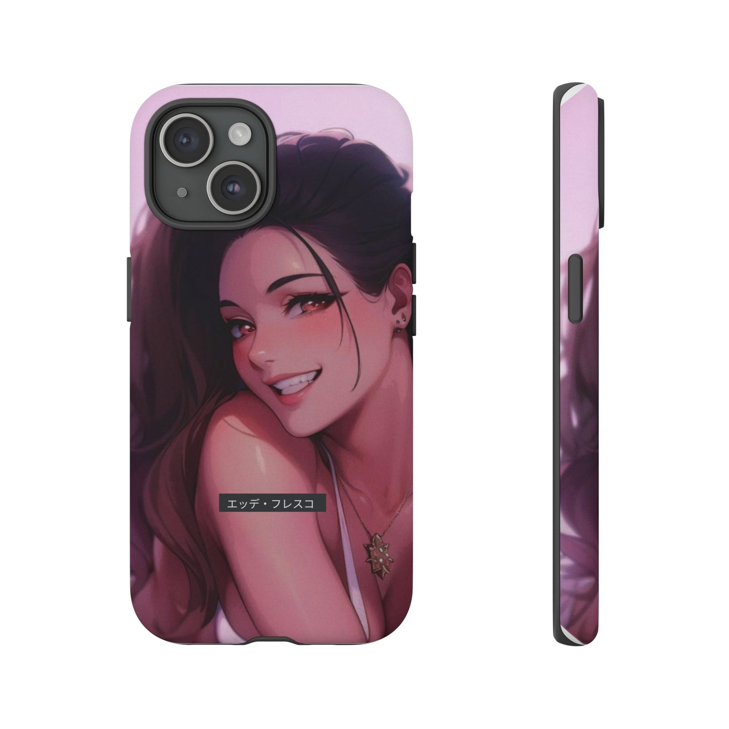 Anime Style Art Tough Cases- "80s Chick"