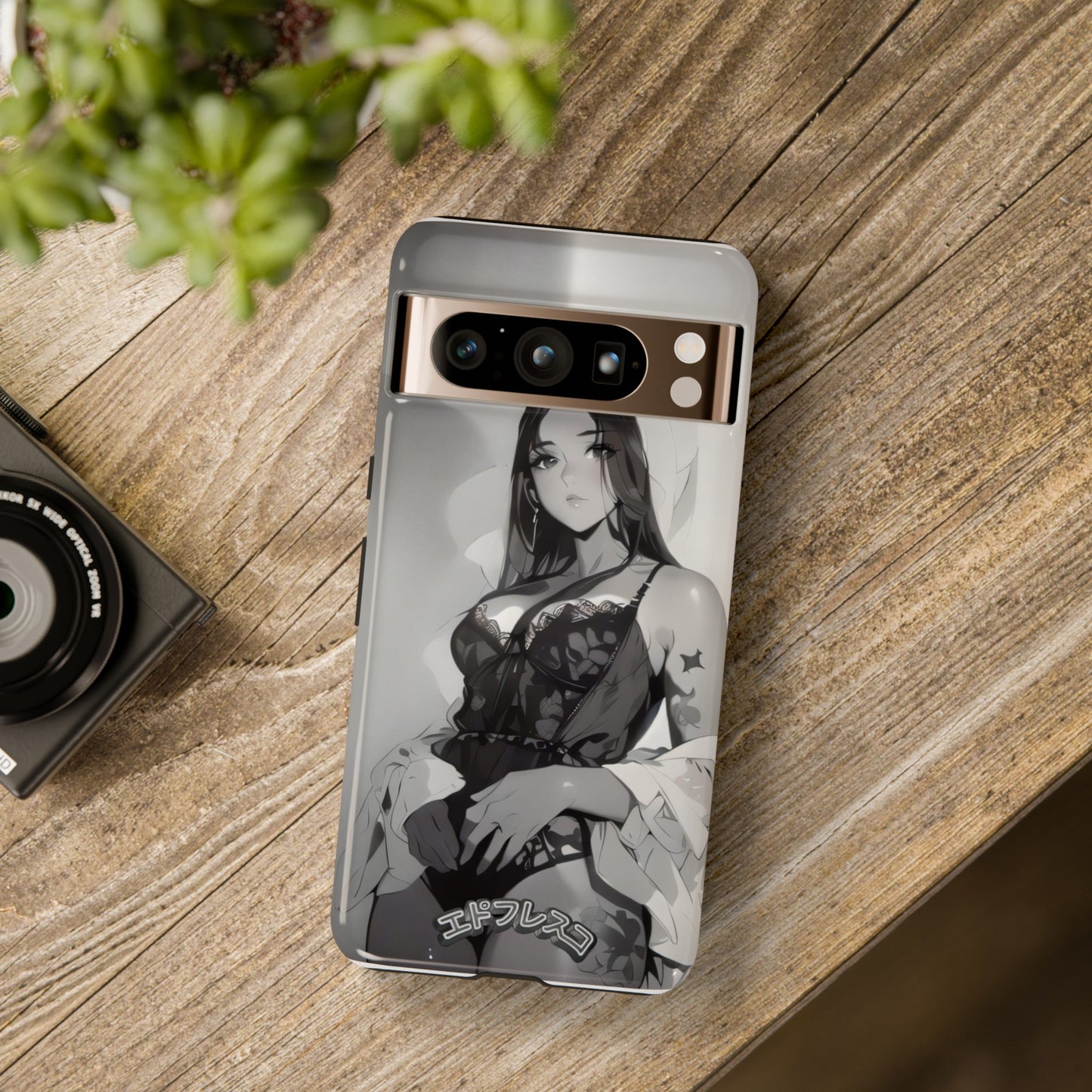 Anime Style Art Tough Cases- "1860's #2"
