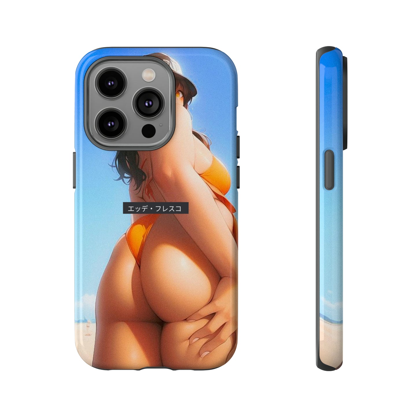 Anime Style Art Tough Cases- "Matching the Sunset"