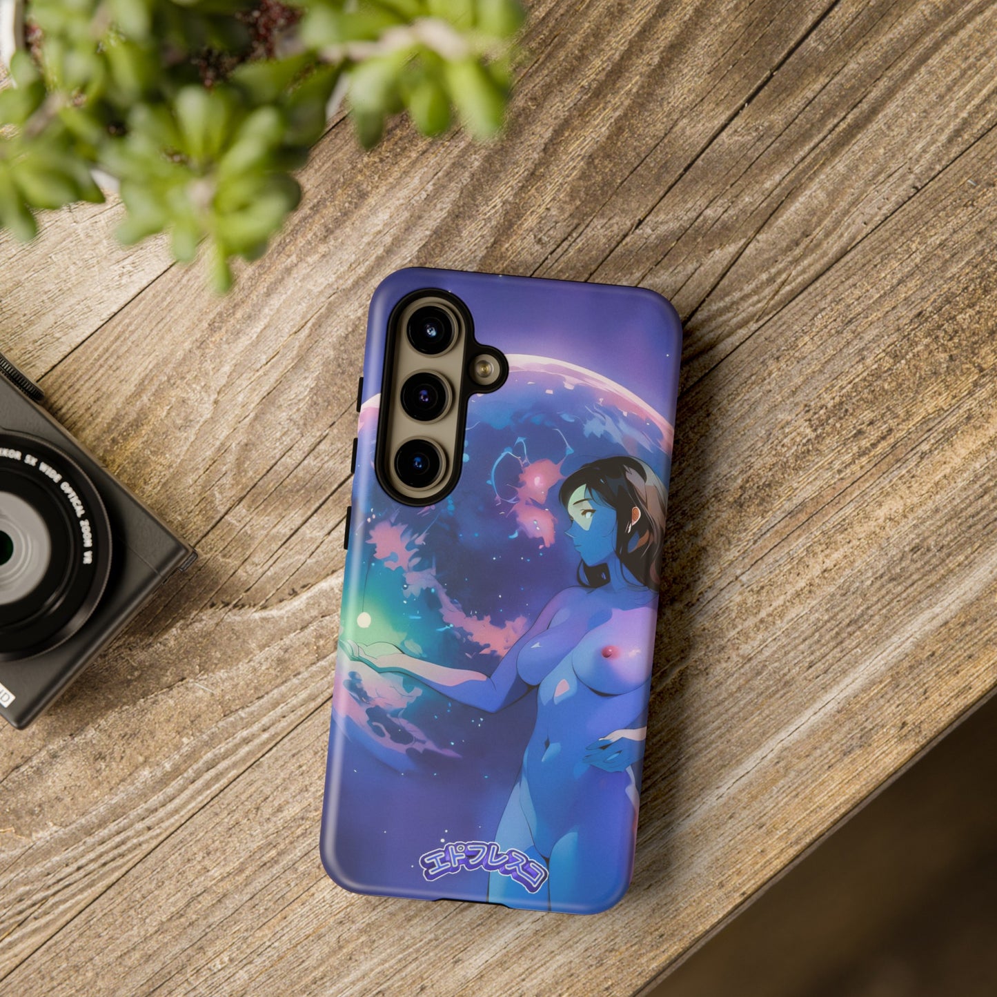 Anime Style Art Tough Cases- "Mother of Worlds"