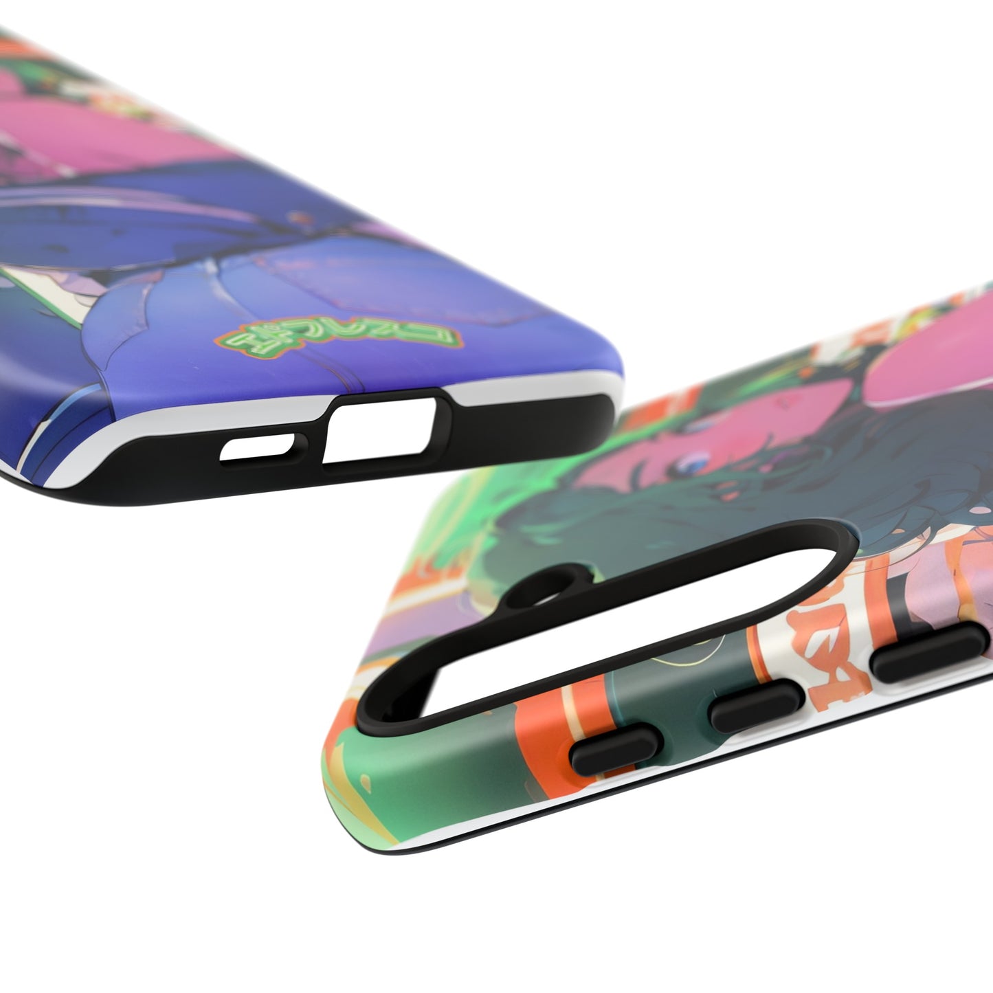 Anime Style Art Tough Cases- "Brat in the Arcade"