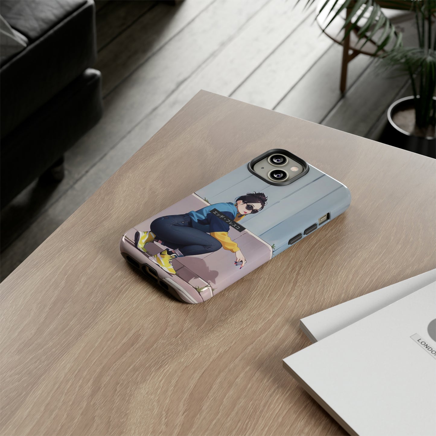 Anime Style Art Tough Cases- "Sporty"