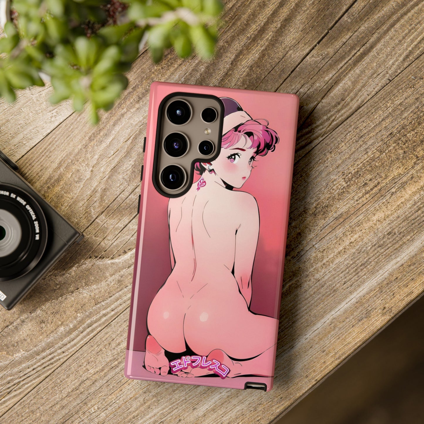 Anime Style Art Tough Cases- "Bare Beauty"