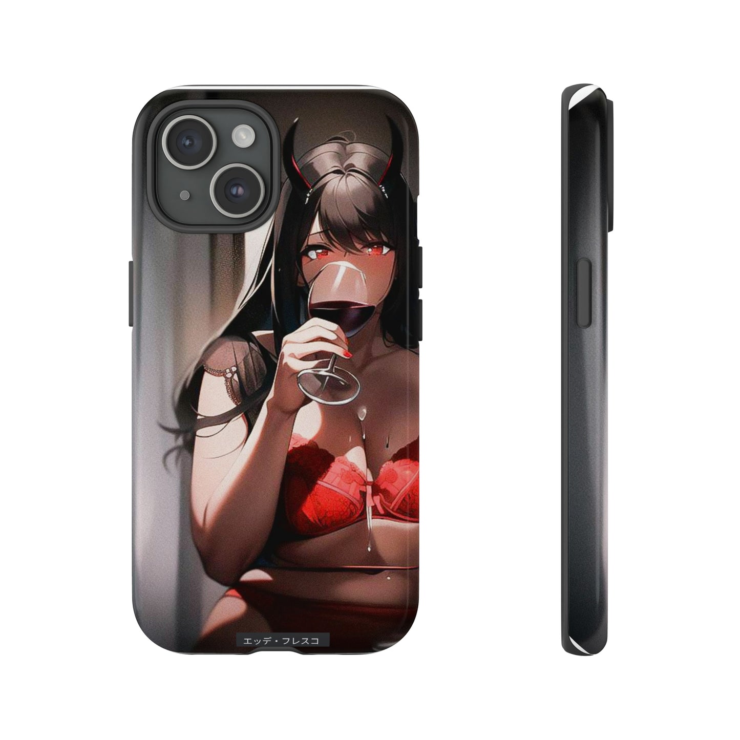 Yea I'm in Love- Anime Style Art Tough Cases