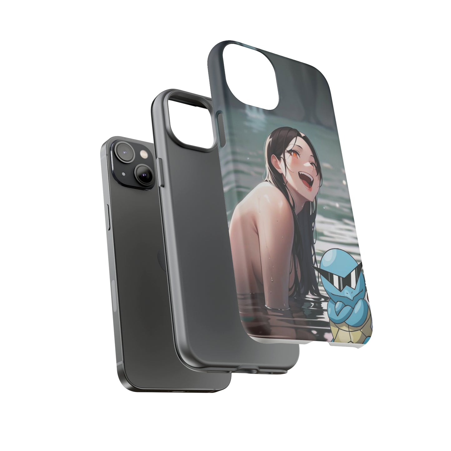 Cool Water- Anime Style Art Tough Cases