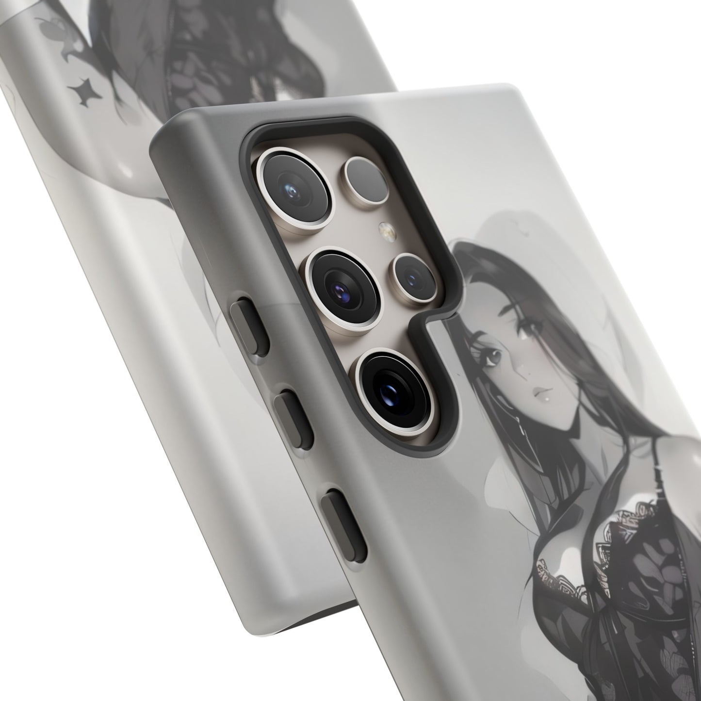 Anime Style Art Tough Cases- "1860's #2"