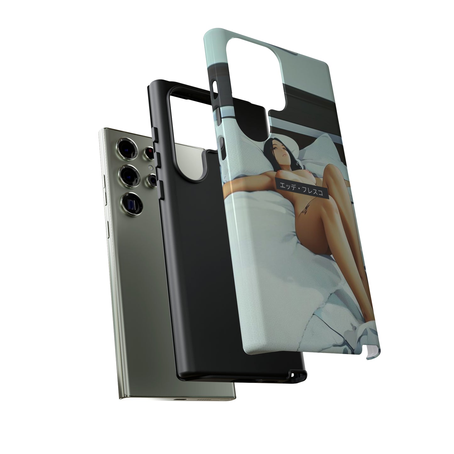 Anime Style Art Tough Cases- "Beauty Sleep"