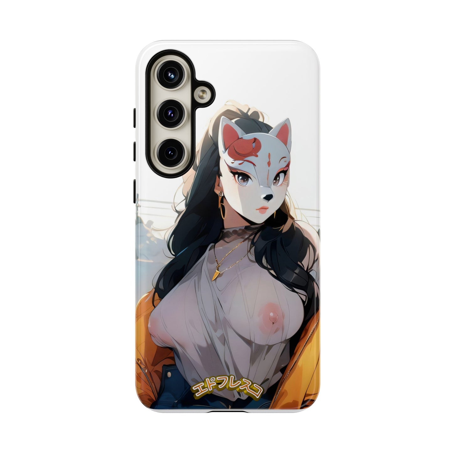 Anime Style Art Tough Cases- "Main Kitty"