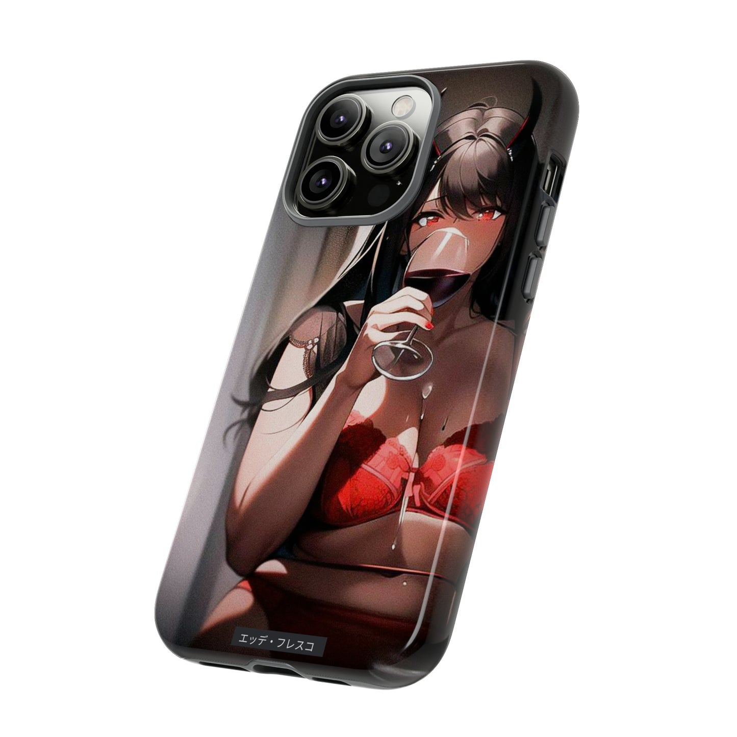 Yea I'm in Love- Anime Style Art Tough Cases