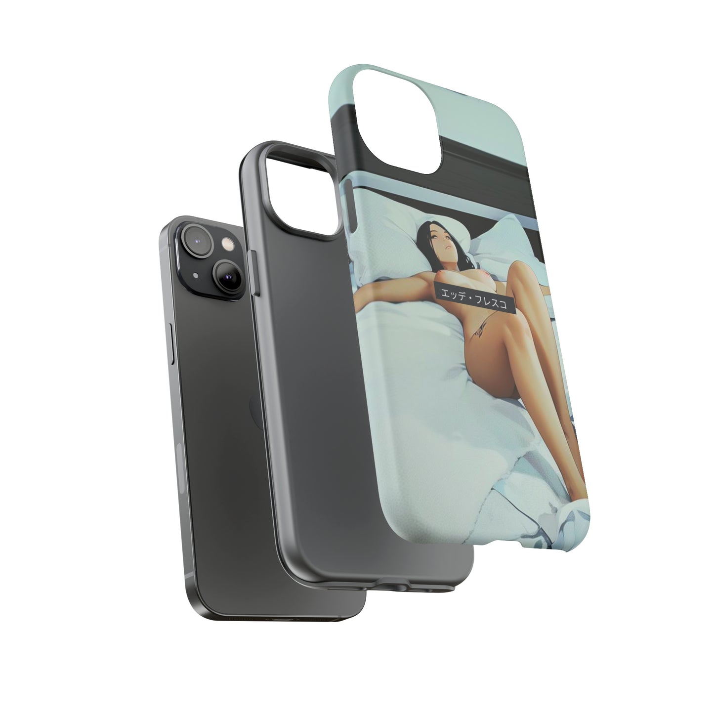 Anime Style Art Tough Cases- "Beauty Sleep"