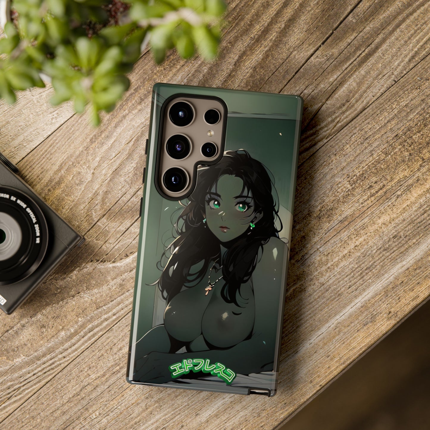 Anime Style Art Tough Cases- "What a Demon Looks Like"