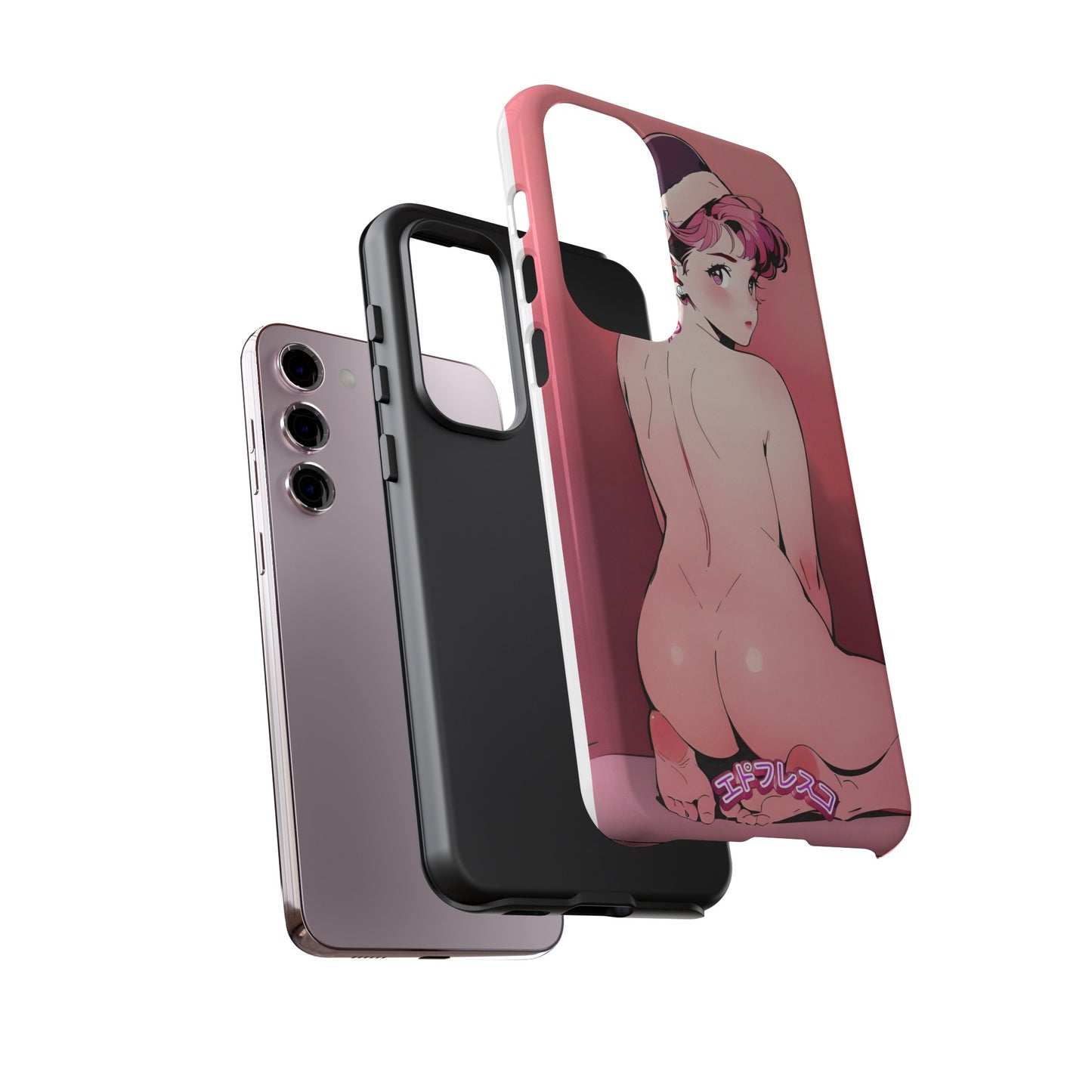 Anime Style Art Tough Cases- "Bare Beauty"