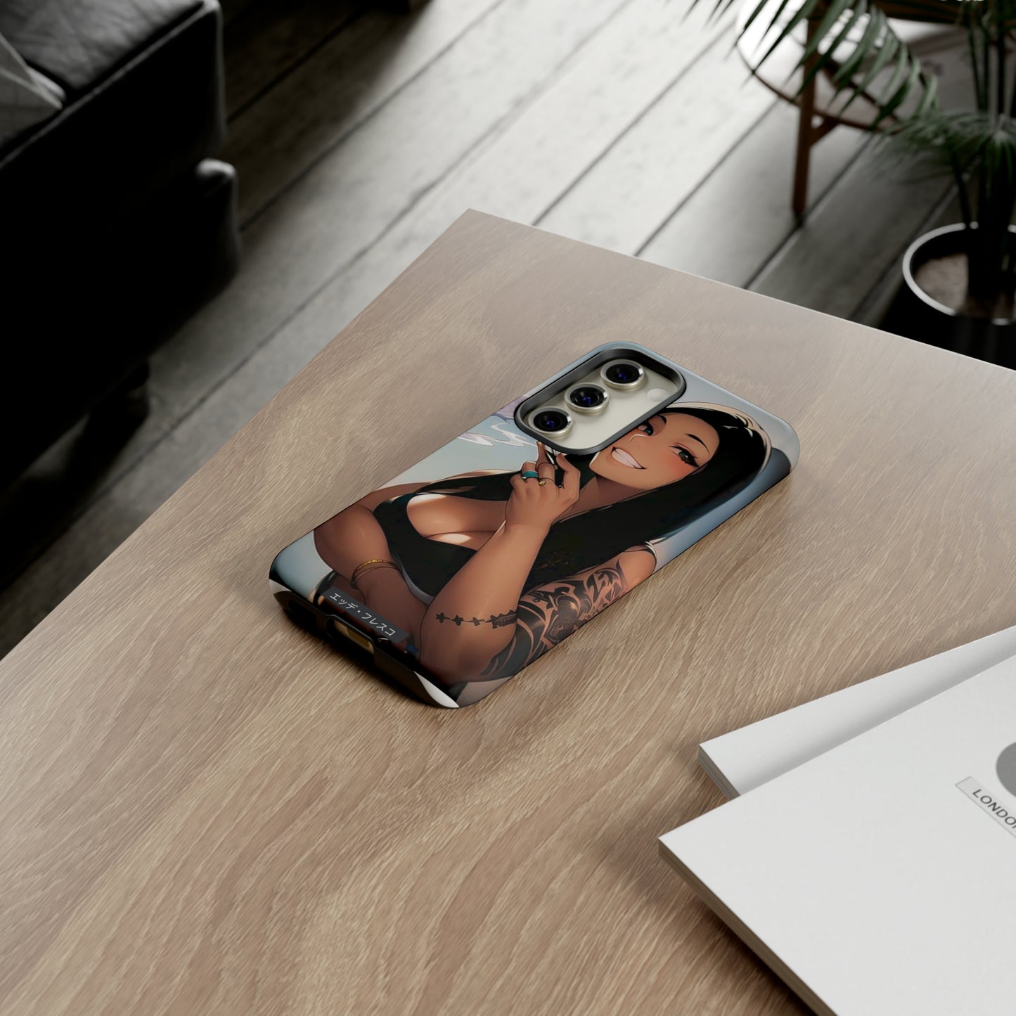 Cheeky Bastard- Anime Style Art Tough Cases