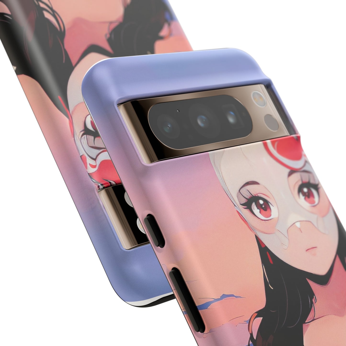 Anime Style Art Tough Cases- "Busty Sunset"