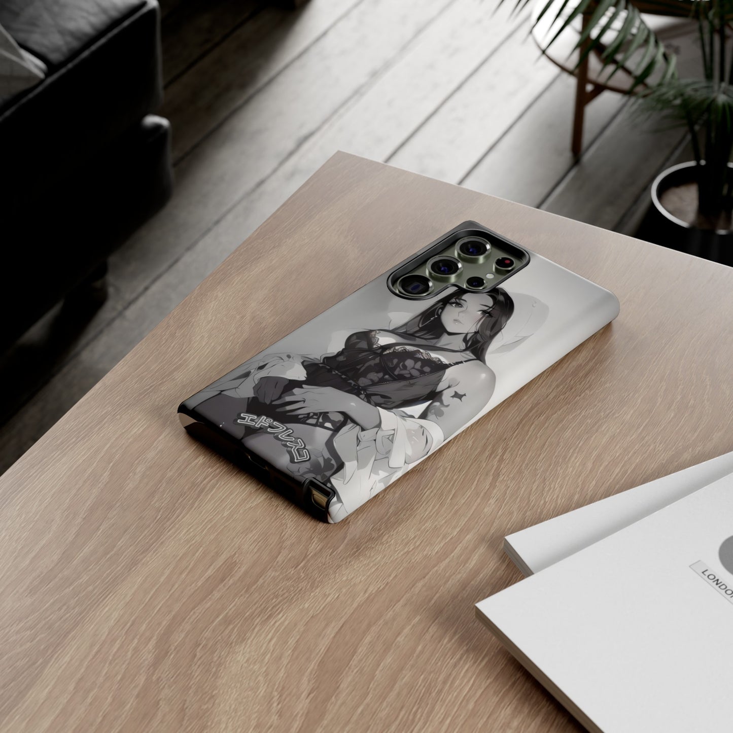 Anime Style Art Tough Cases- "1860's #2"