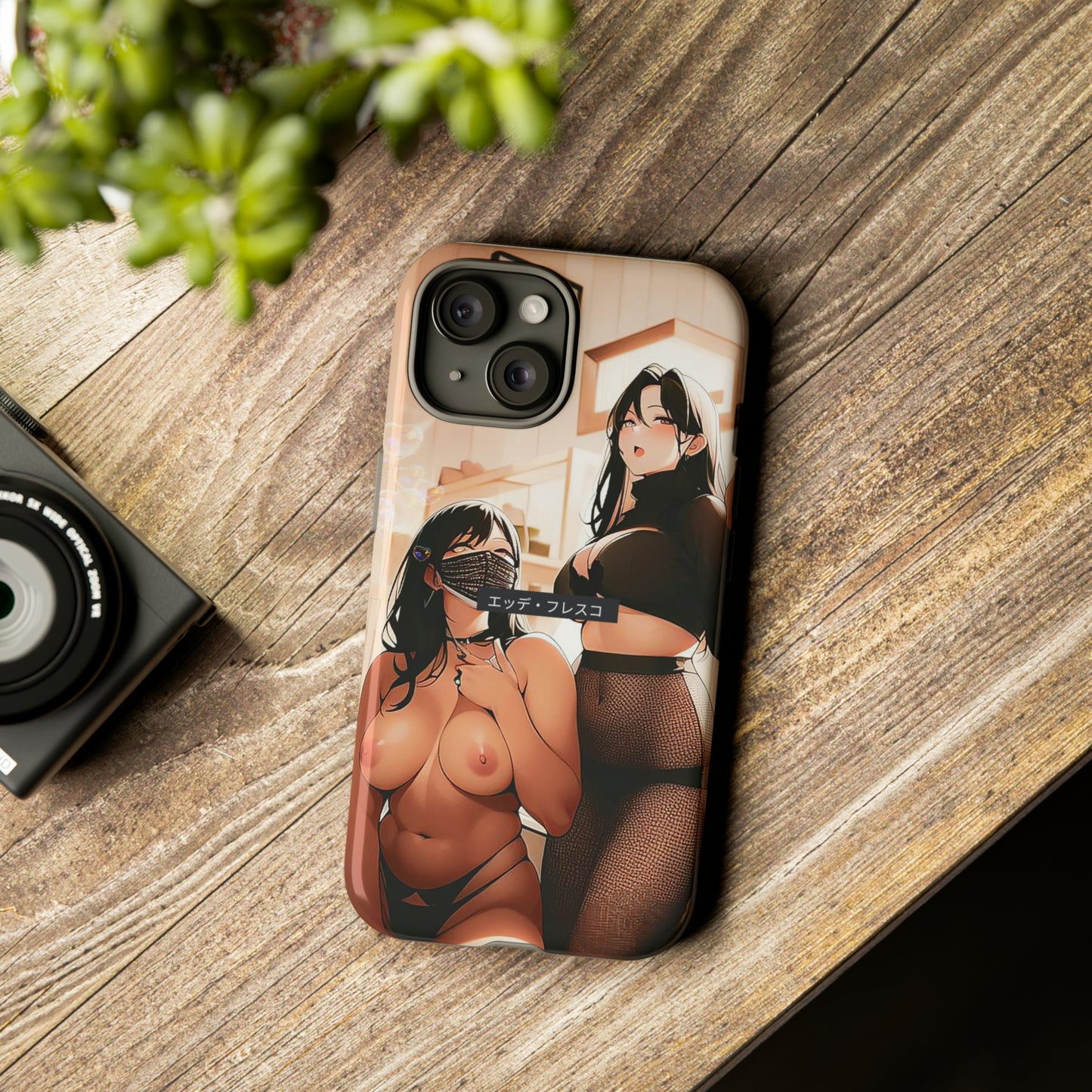 Anime Style Art Tough Cases- "A Boss Woman"