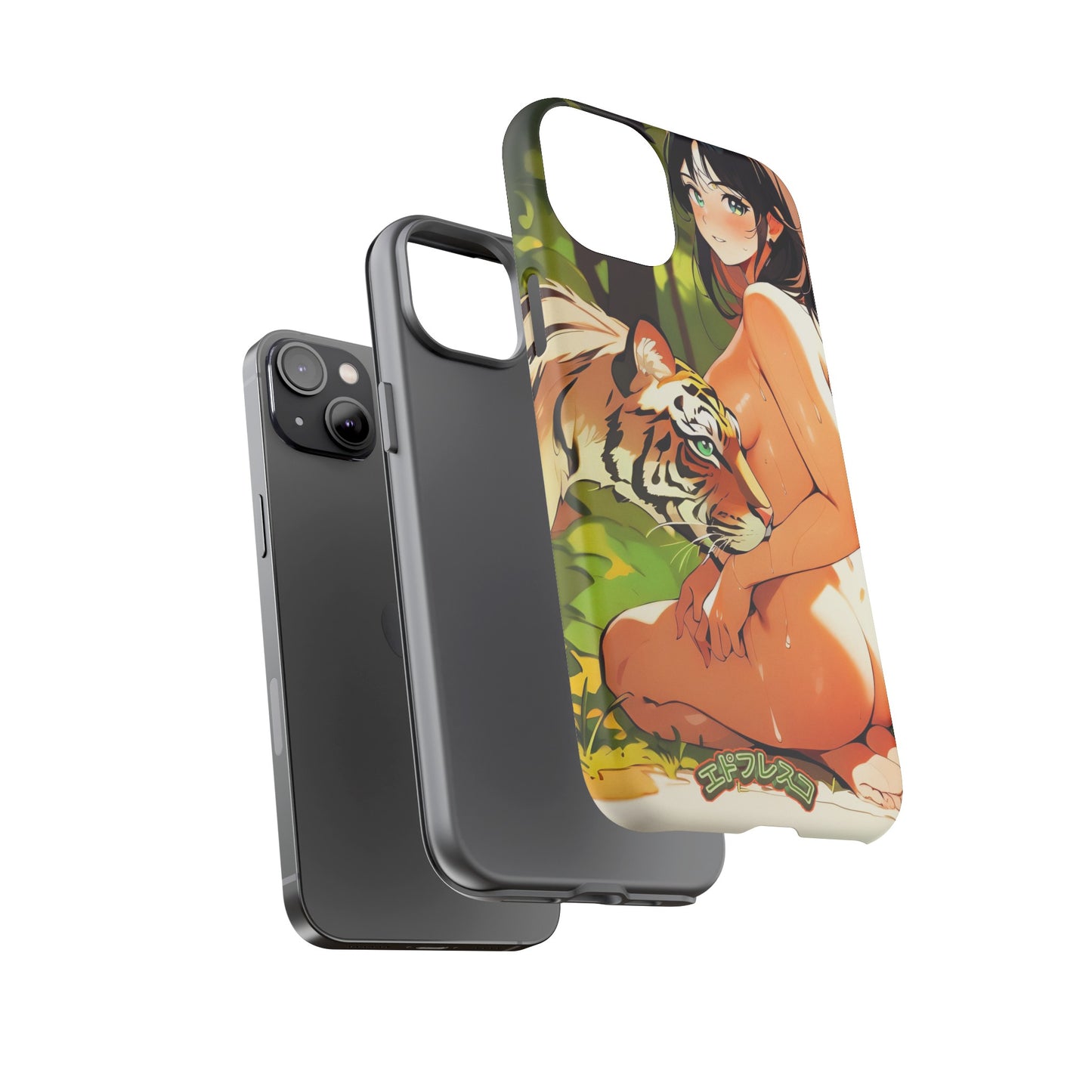 Anime Style Art Tough Cases- "Jungle Queens 2"